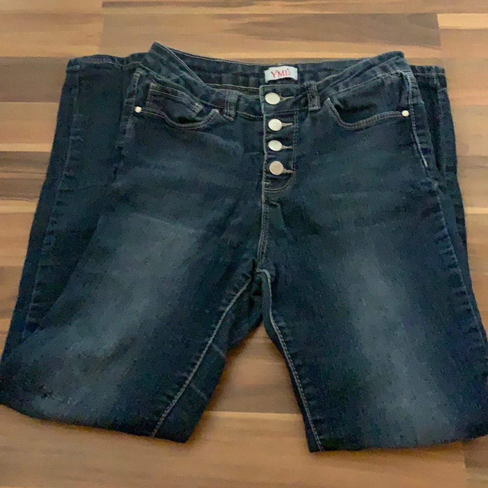 High waisted Jean